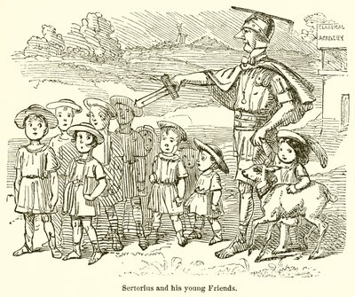 Sertorius und seine jungen Freunde von John Leech