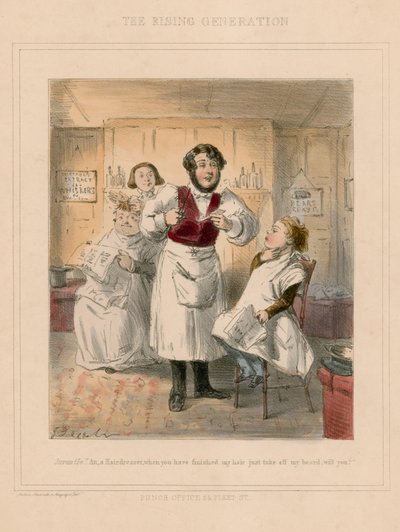 Die aufstrebende Generation von John Leech
