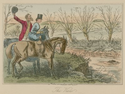 Die Aussicht von John Leech