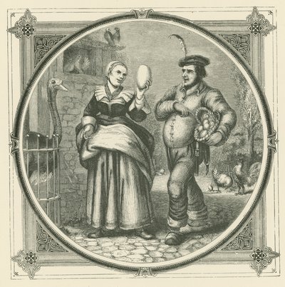Eine Henne legt jeden Tag, aber ein Strauß nur einmal im Jahr von John Leighton