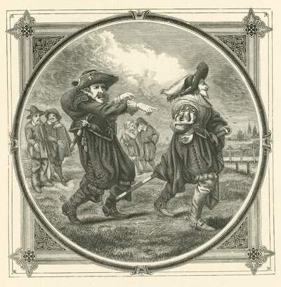 Der Bucklige sieht seinen eigenen Buckel nicht, aber er sieht den seines Nachbarn von John Leighton
