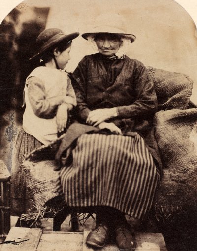 Diener in Rhagatt, Corwen, Nordwales von John Lloyd