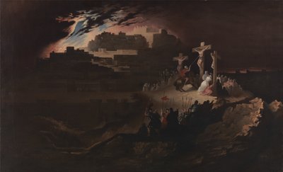 Golgatha von John Martin