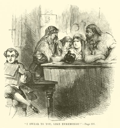 Illustration für Eine Geschichte aus zwei Städten von Charles Dickens von John McLenan