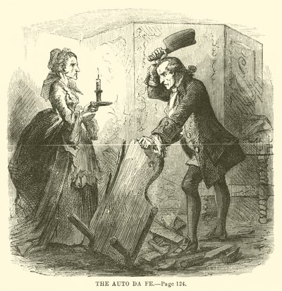 Illustration für Eine Geschichte aus zwei Städten von Charles Dickens von John McLenan