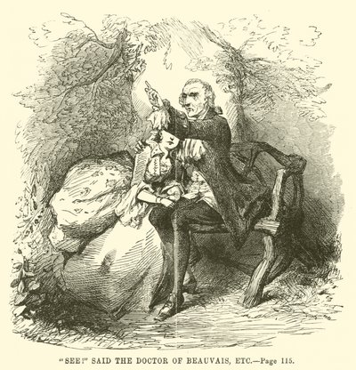 Illustration für Eine Geschichte aus zwei Städten von Charles Dickens von John McLenan