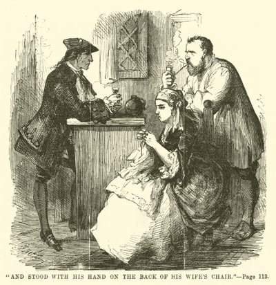 Illustration für Eine Geschichte aus zwei Städten von Charles Dickens von John McLenan