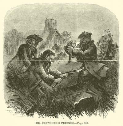 Illustration für Eine Geschichte aus zwei Städten von Charles Dickens von John McLenan