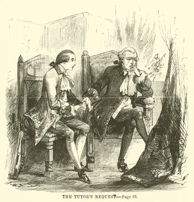 Illustration für Eine Geschichte aus zwei Städten von Charles Dickens von John McLenan