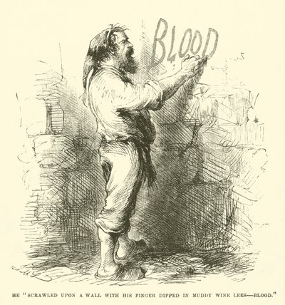 Illustration für Eine Geschichte aus zwei Städten von Charles Dickens von John McLenan