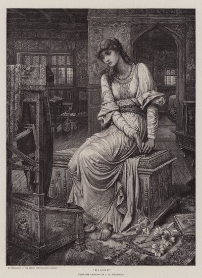 Elaine von John Melhuish Strudwick