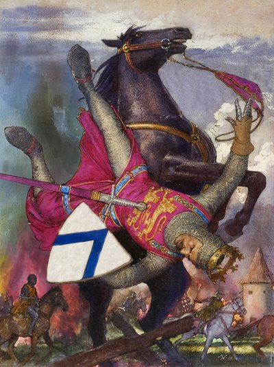 Der Fall von Wilhelm dem Eroberer von John Millar Watt