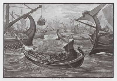 Ein alter Seeschlacht von John Moyr Smith