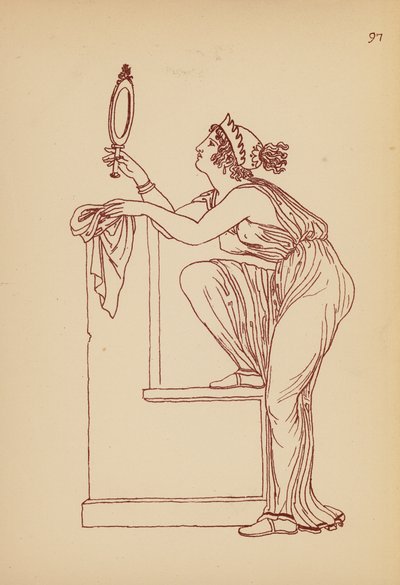 Antikes griechisches Frauenkostüm von John Moyr Smith