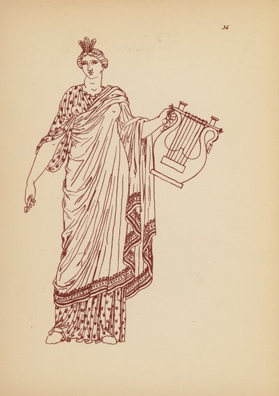 Antikes griechisches Frauenkostüm von John Moyr Smith