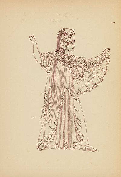 Antikes griechisches Frauenkostüm von John Moyr Smith