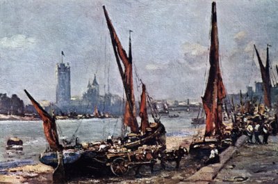Häuser des Parlaments von Vauxhall von John Muirhead
