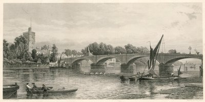 Putney Bridge, London von John O