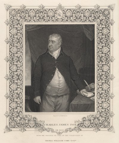 Charles James Fox von John Opie