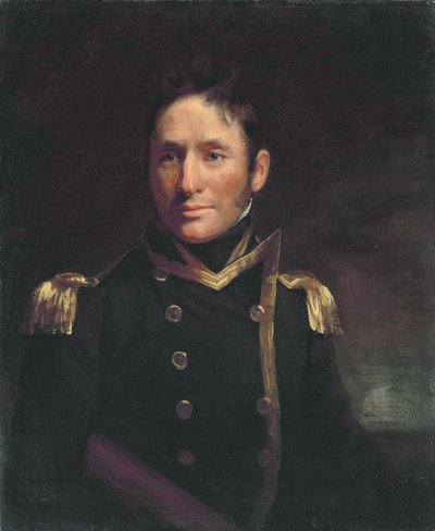 Porträt von Kapitän Philip Beaver R.N (1766 - 1813) von John Opie