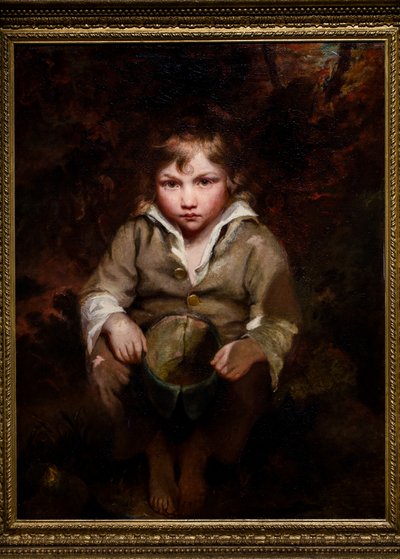 Junger Bettler von John Opie