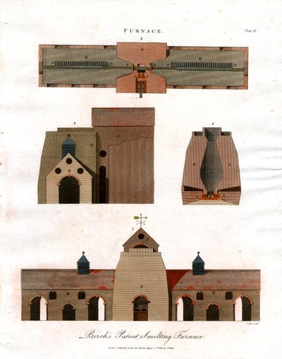 Birchs Patent-Schmelzofen von John Pass