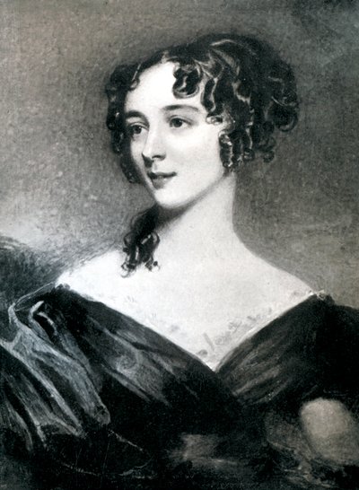Jane Welsh Carlyle, literarische Figur des 19. Jahrhunderts von John Patrick