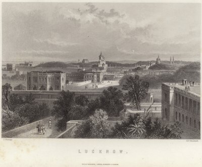 Lucknow in Uttar Pradesh von John Ramage