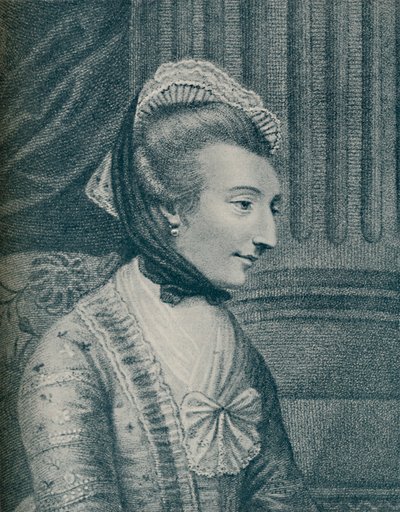 Mrs. Elizabeth Montague, 1720-1800, 1907 von John Raphael Smith