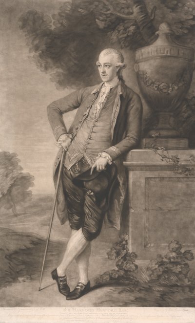 Sir Harbord Harbord Bart. von John Raphael Smith