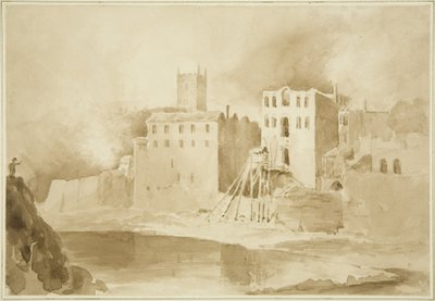 Rückseite der Münze (jetzt St. Peter