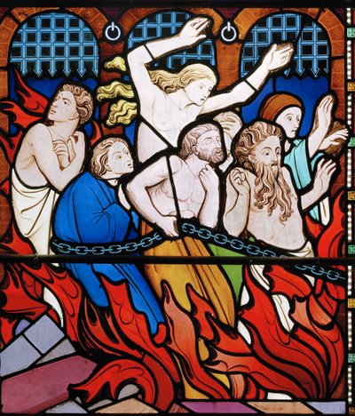 Die Verdammten (Detail) von John Richard Clayton