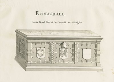 Eccleshall - Grab von Bischof Sampson von John Robert Fernyhough