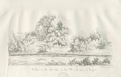 Stafford - Fluss Sow von John Robert Fernyhough