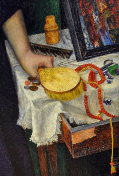 Gedanken der Vergangenheit von John Roddam Spencer Stanhope