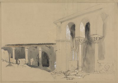 Der große Platz in Torcello von John Ruskin