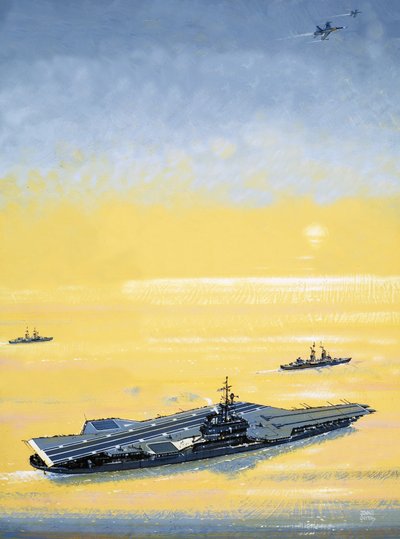 Ein Träger der US-Midway-Klasse im Zweiten Weltkrieg von John S. Smith