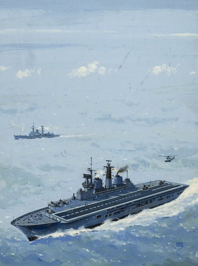 HMS Invincible von John S. Smith