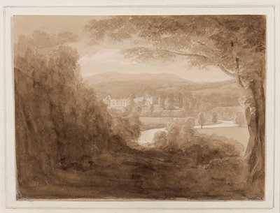 Bolton Abbey, Yorkshire, 25.-27. Oktober 1824 von John Scarlett Davis