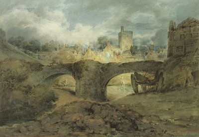 Brecknock, ca. 1801 von John Sell Cotman