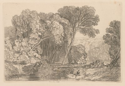Liber Studiorum: Tafel 5, Walsingham, Norfolk von John Sell Cotman