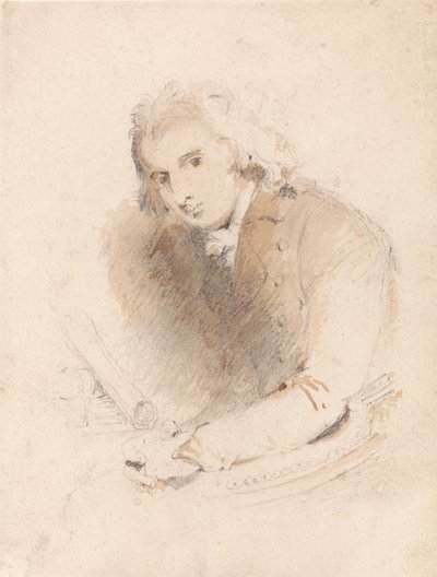 Porträt eines Gelehrten von John Sell Cotman