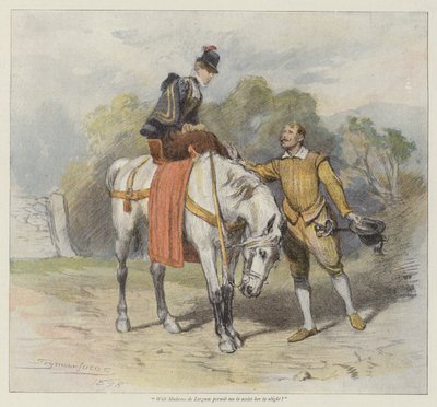 Das Herz von Denise von John Seymour Lucas