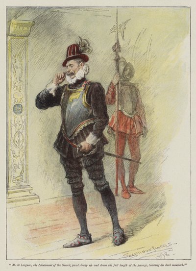 Das Herz von Denise von John Seymour Lucas