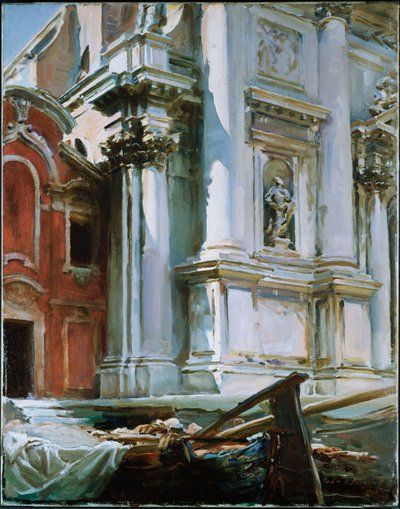 Kirche von St. Stae, Venedig, 1913 von John Singer Sargent