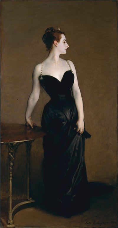 Madame X (Madame Pierre Gautreau) von John Singer Sargent