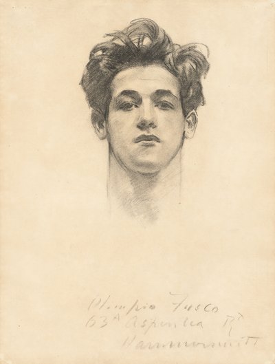 Olimpio Fusco, ca. 1900-1910 von John Singer Sargent