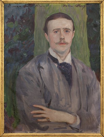 Porträt von Jacques Emile Blanche (1861-1942) von John Singer Sargent