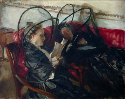 Myggnät Mückennetze von John Singer Sargent