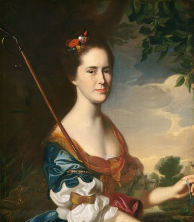 Elizabeth Gray Otis, Mrs. Samuel Alleyne Otis von John Singleton Copley